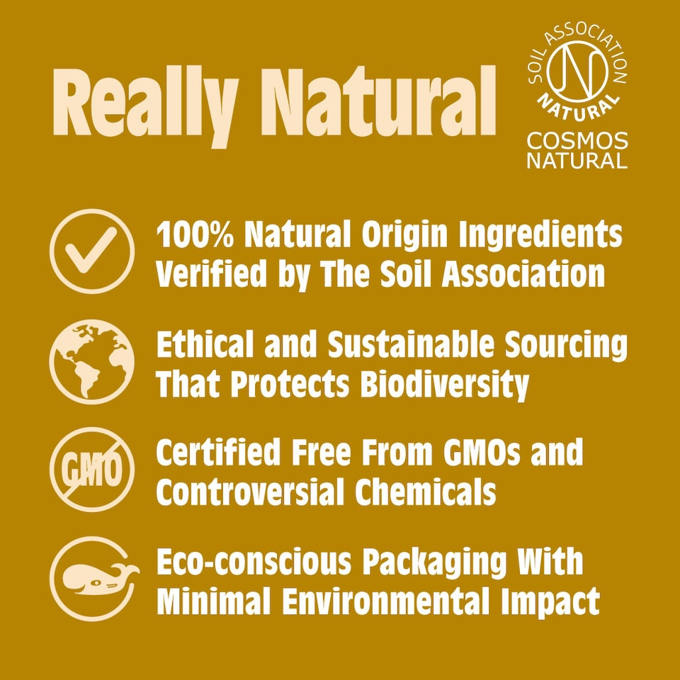 image 1 of Salt of the Earth Natural Deodorant Roll on Refill x7 Uses Amber & Sandalwood Natural Origin Ingredients Vegan 525ml