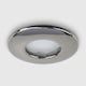 image 3 of ValueLights Fire Rated IP65 Downlight 6 Pack Black Chrome Bathroom Ceiling Downlight