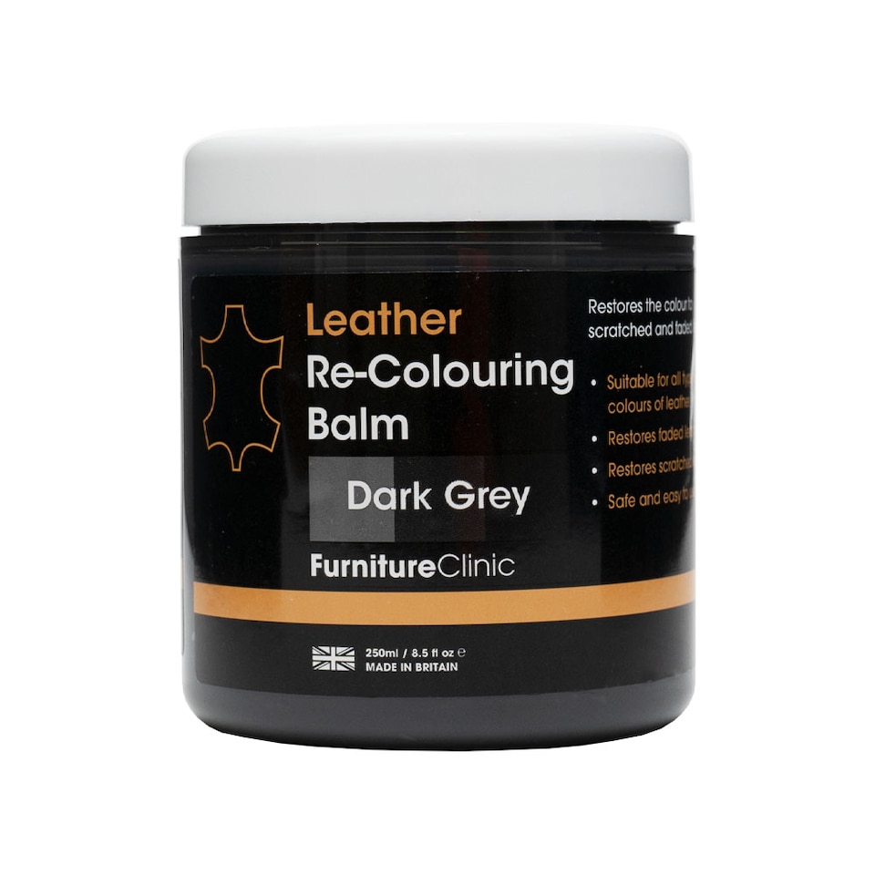 image 1 of Leather Re-Coloring Balm-Dark Grey