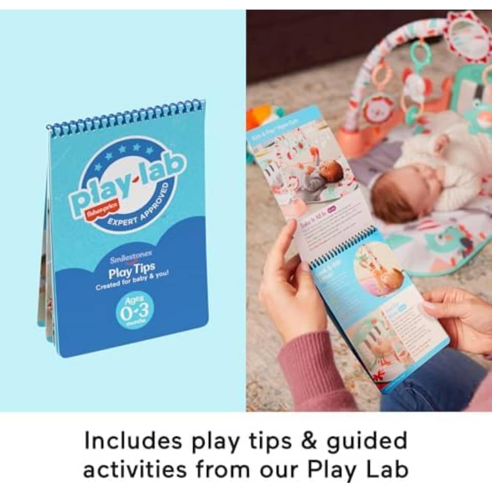 image 1 of Fisher Price Newborn Baby Lets Snuggle And Play Kit