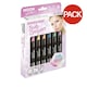 image 1 of Moon Glitter Iridescent Body Crayons (Pack of 6) - Pink/Yellow/Orange/Blue/Green/Purple - One Size