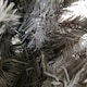 image 3 of Premier Indoor 7.5ft Silver Christmas Wrapped PVC Branches Tree Arch With 1070 Tips