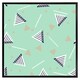 image 2 of Geometric triangle stripes (Picutre Frame) Grey | XS