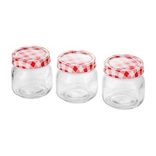 Judge 250ml Set Of 3 Preserving Jars