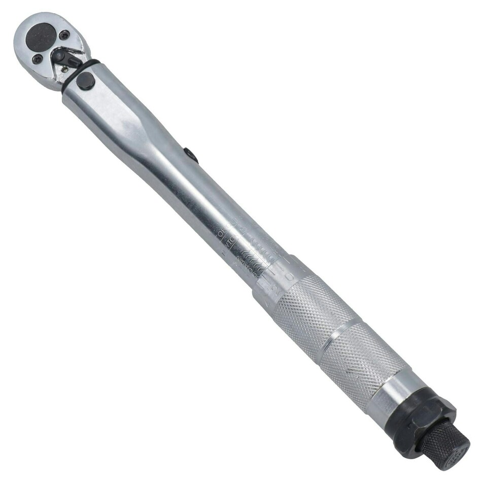 image 1 of 1/4in. Drive Calibrated Torque Wrench Ratcheting Ratchet 2Nm - 24Nm
