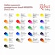 image 3 of Pack of 21 Modern Assorted Watercolours Paints by Rosa Gallery