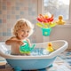 image 4 of Garden Flowerpot Baby Bath Toys Baby Sensory Enlightenment Game Bath Toys Creative Puzzle Gift