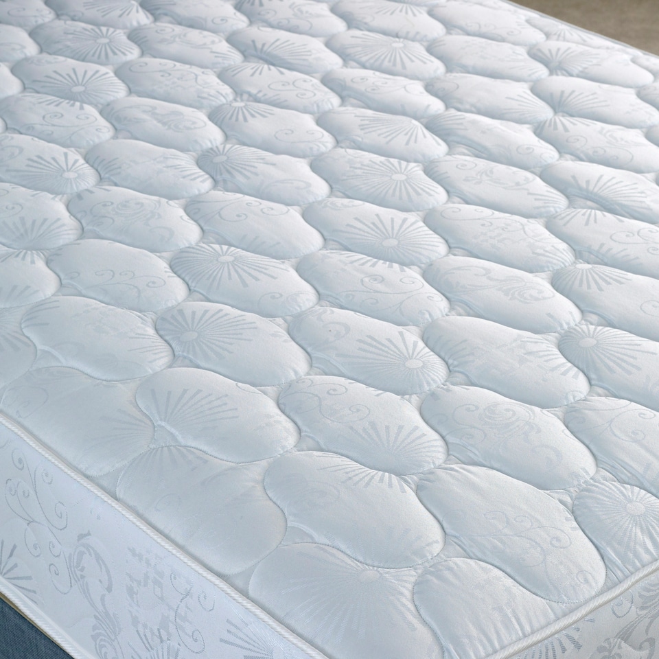 image 1 of Deep quilted, Spring Interior mattress. Medium tension feel matress. 3ft Single, 4ft Small double, 4ft6 Double, 5ft King. Fast delivery. Metal sprung mattress N/A | Single