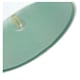 image 4 of Classic 10 Inch Duck Egg Linen Fabric Drum Table/Pendant Lamp Shade 60w Maximum | Blue | Duck Egg | 1