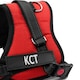 image 2 of KCT Small Red Padded Dog Harness | Red | S | 1