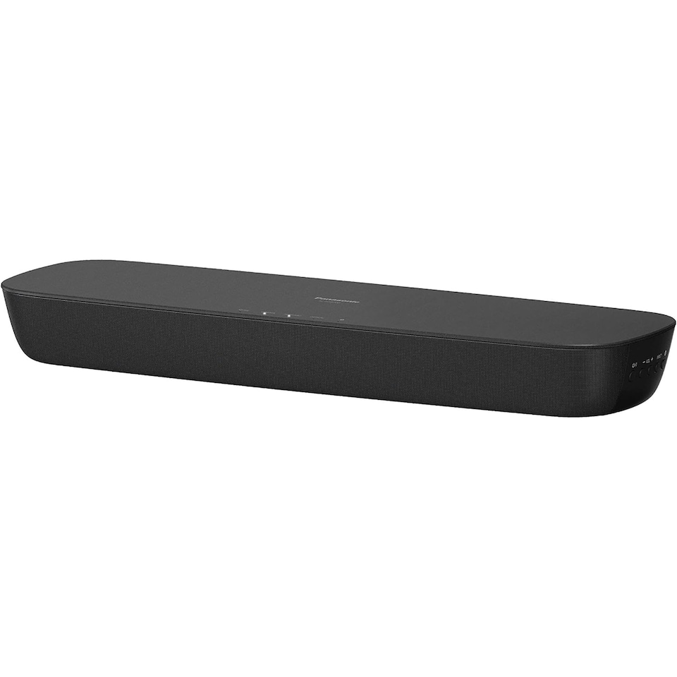 image 1 of Panasonic SC-HTB200 Black Bluetooth All-In-One Surround Sound Soundbar