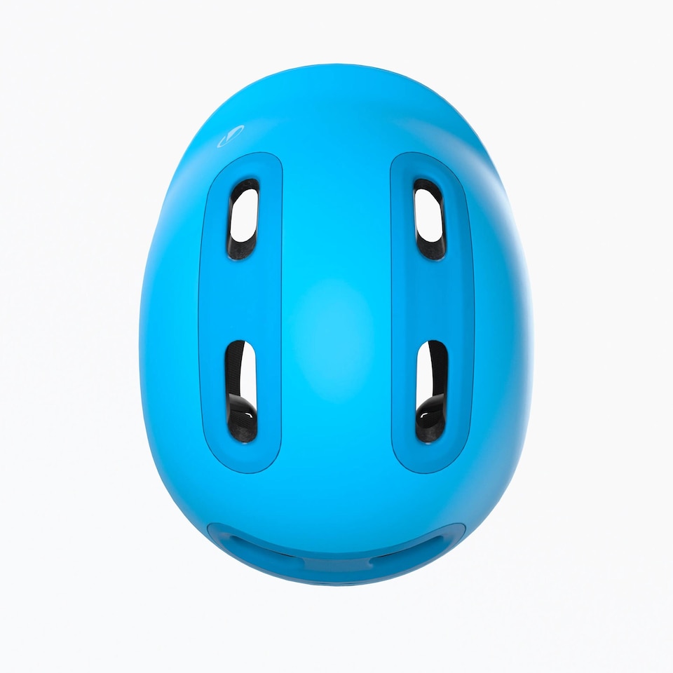 image 1 of Decathlon Children's bicycle helmet, Play 500