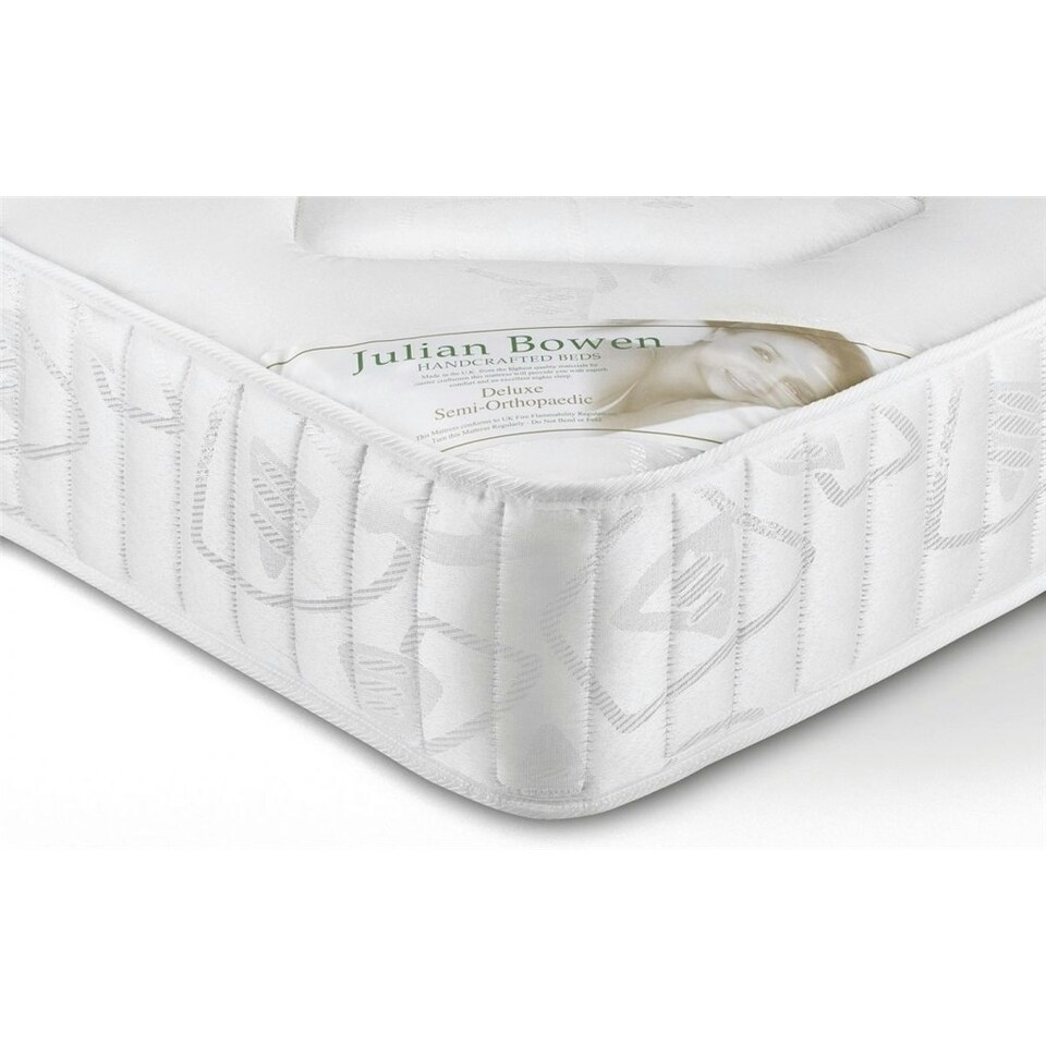 image 1 of Deluxe Semi Orthopaedic Mattress - Small Double 120cm