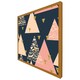 image 4 of Triangle pattern (Picutre Frame) Black | S