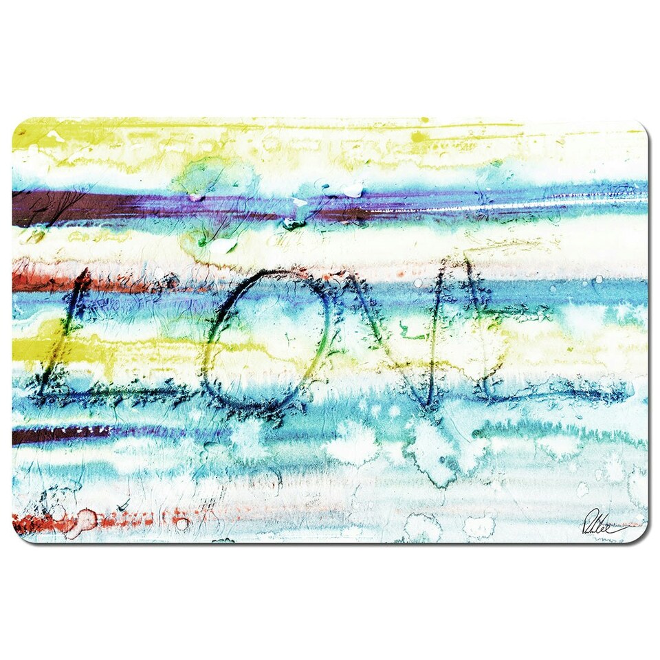 image 1 of Sand Love (Placemat)