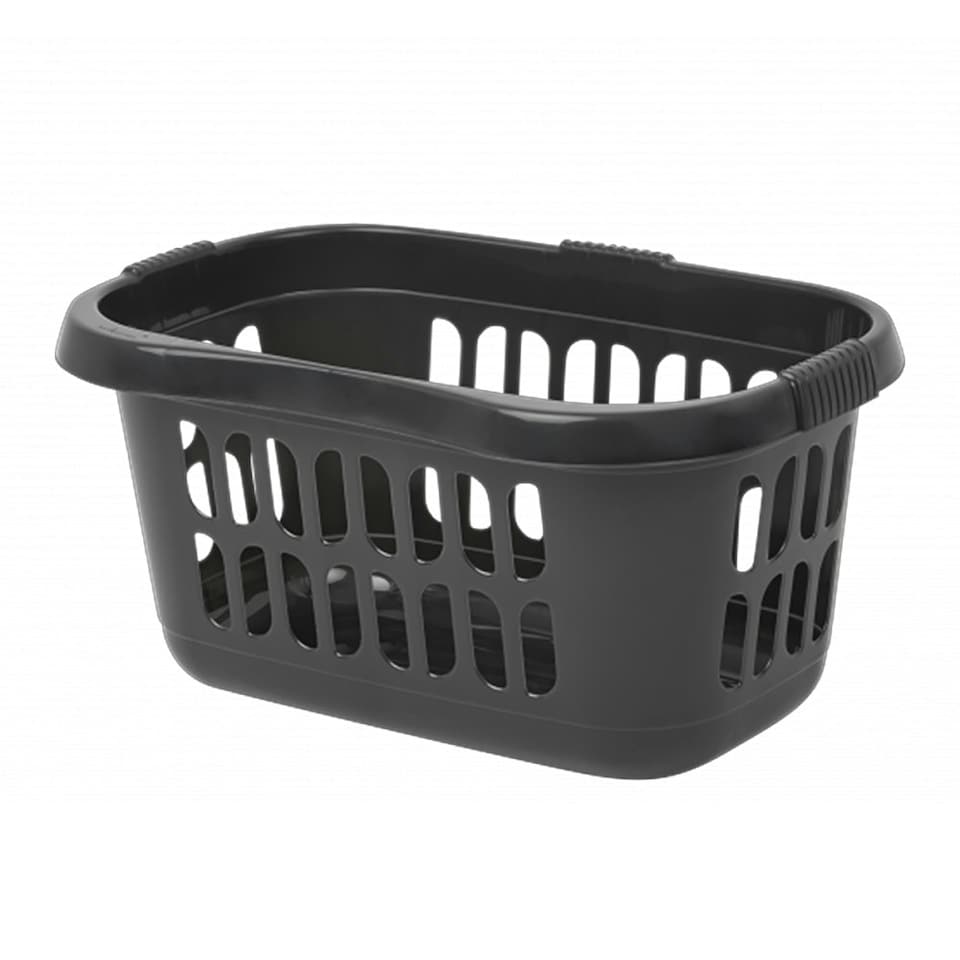 Casa Hipster Laundry Basket Midnight Black - One Colour - One Size
