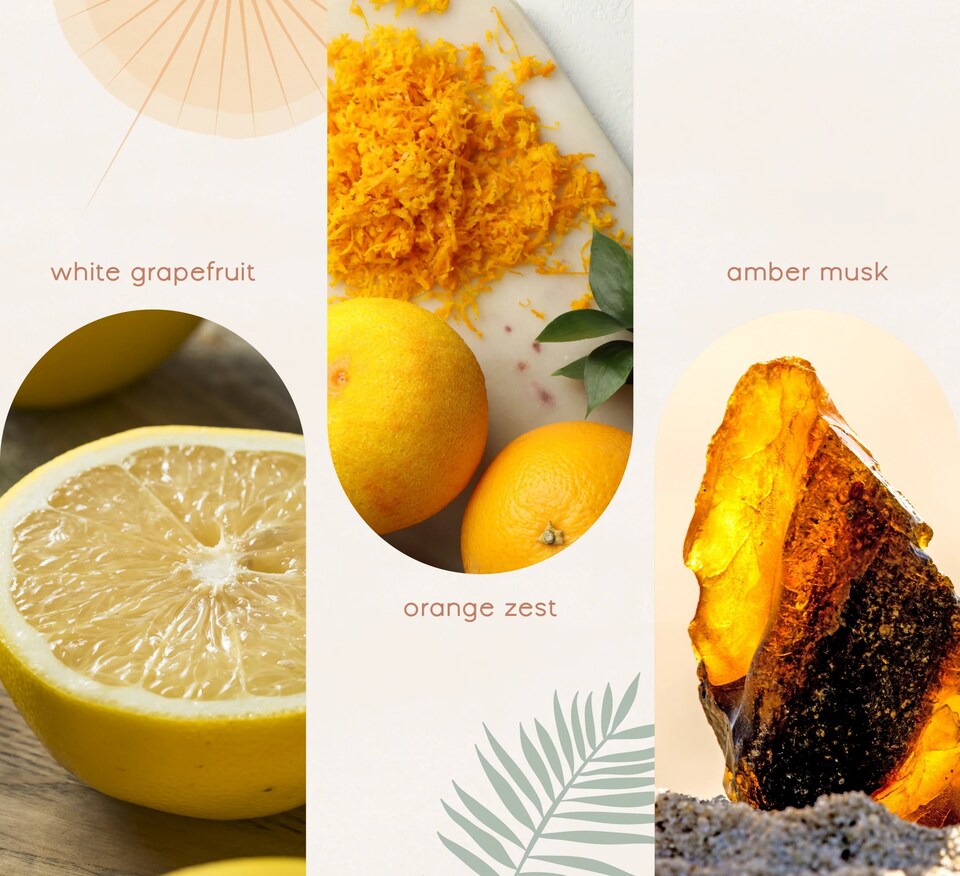 image 1 of Restore Small Soy Wax Candle - Joyful Glow
