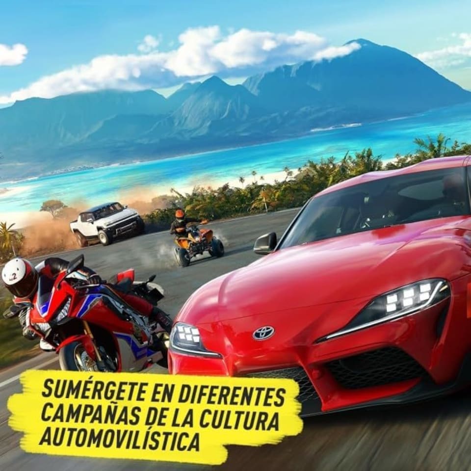 image 1 of The Crew: Motorfest PS4