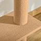 image 9 of PawHut 260cm Cat Tree Floor To Ceiling Adjustable Height