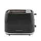 image 6 of Hamilton Beach Miami Kettle & Toaster Set Charcoal Grey