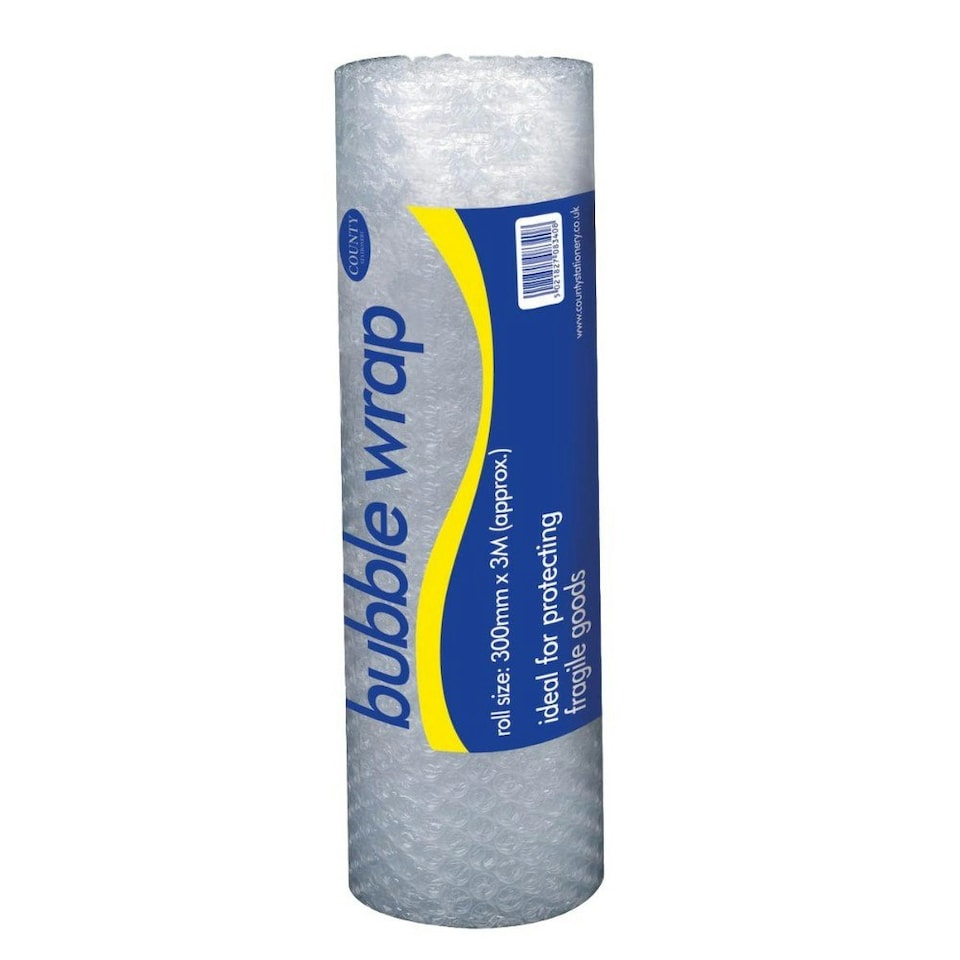 image 1 of Bubble Wrap Roll 300mm x 3metres