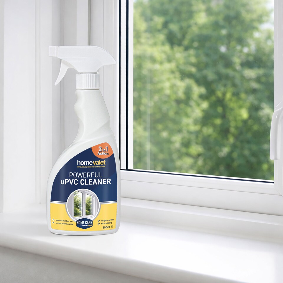 image 1 of Home Valet uPVC Cleaner for Windows & Conservatories - 500ml