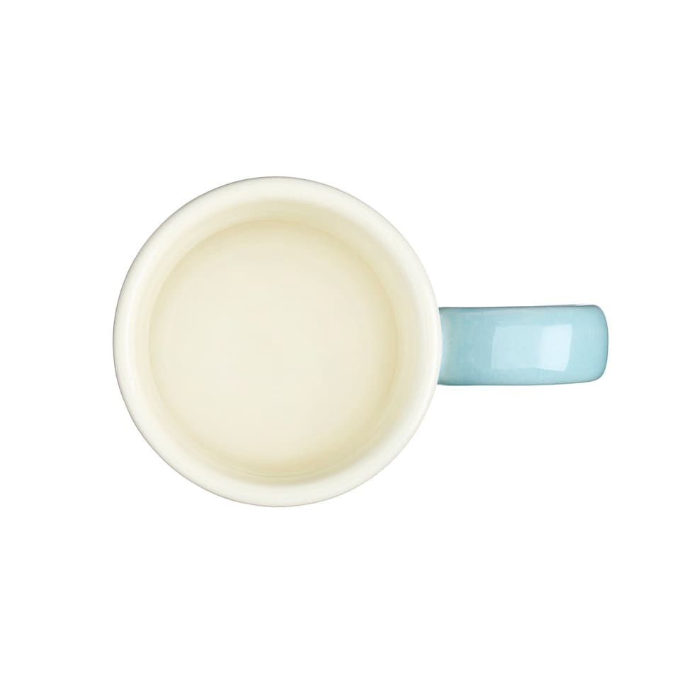 image 1 of Cooks Professional 4pc Espresso Cup Set - Stoneware Mini Mugs - 100ml | Blue | Blue