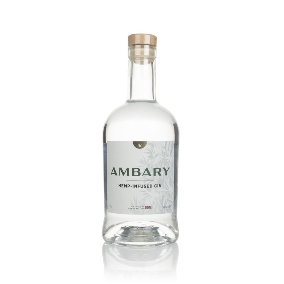 image 1 of Ambary Hemp-Infused Gin