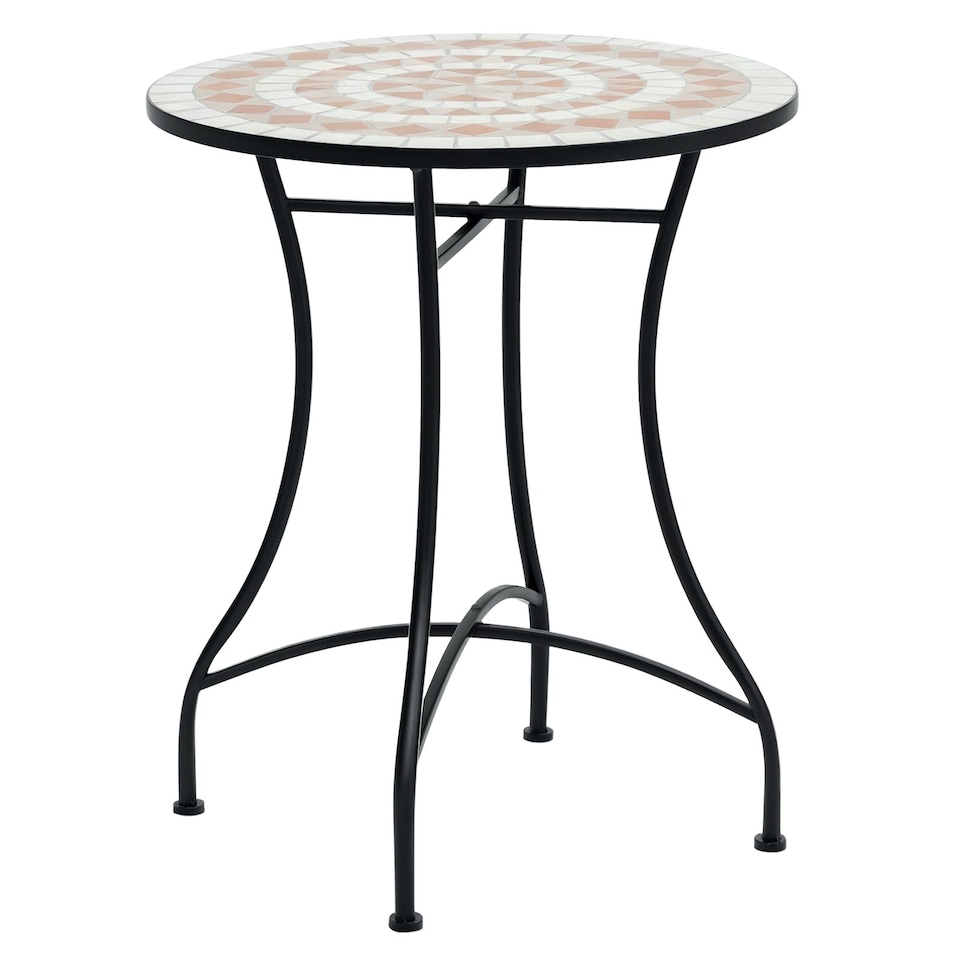 image 1 of Outsunny 8Pcs Patio Rattan Sofa Set Garden Furniture Side Table w/ Cushion