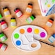 image 8 of Angelus Neon Leather Paint for Sneaker Customs and Shoes 1oz