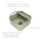 image 2 of ReBorn Recycled Washing Up Bowl Pro