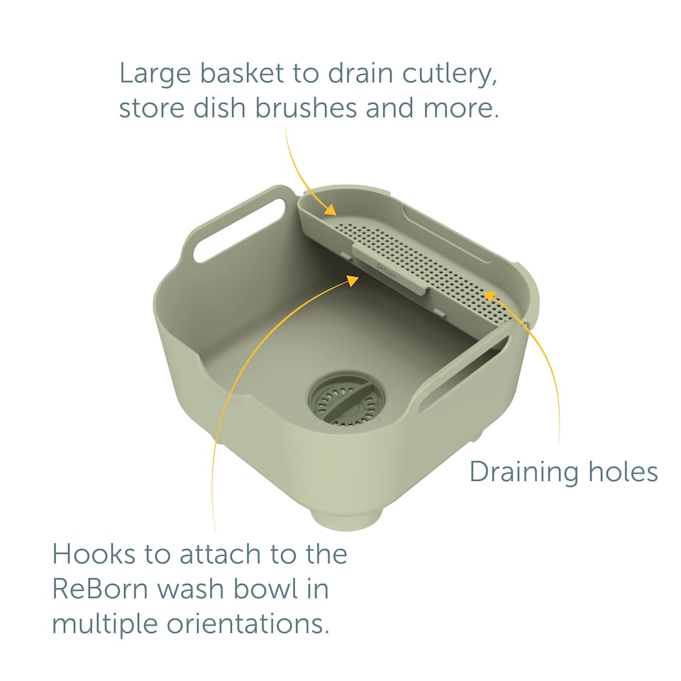 image 1 of ReBorn Recycled Washing Up Bowl Pro