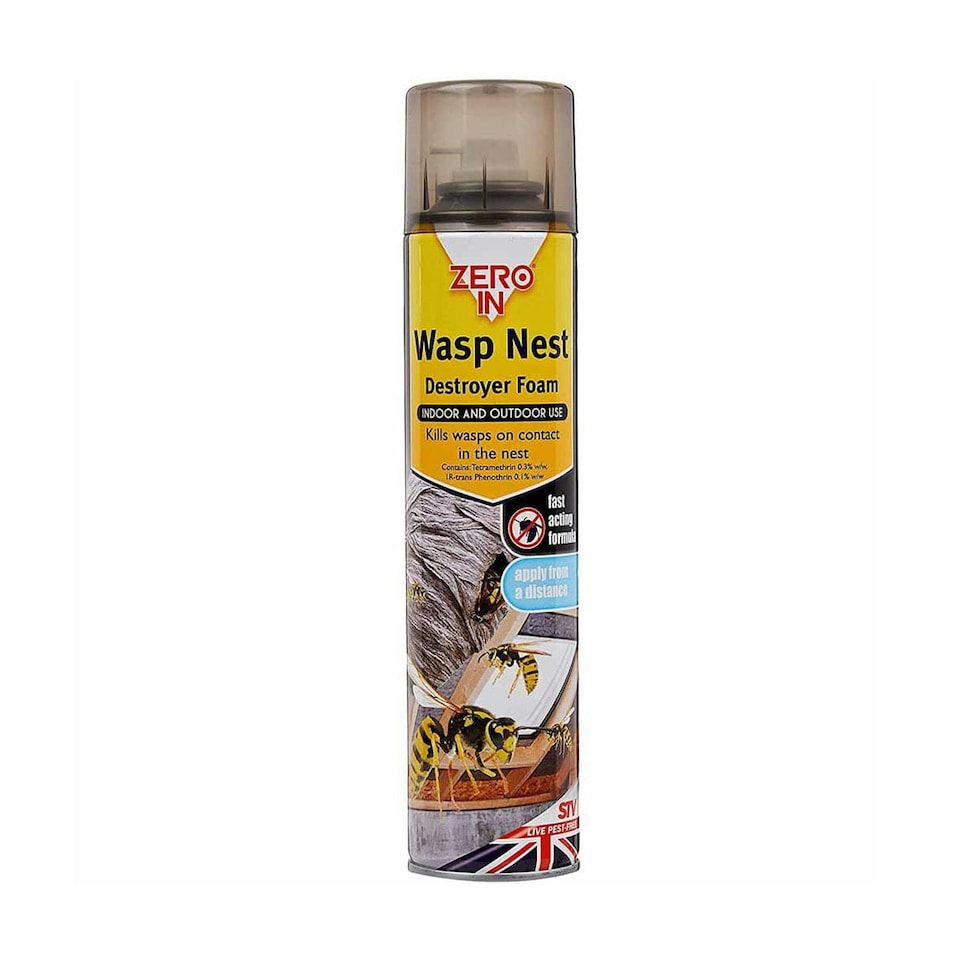 image 1 of Zero In® Wasp Nest Killer Foam Aerosol 300ml