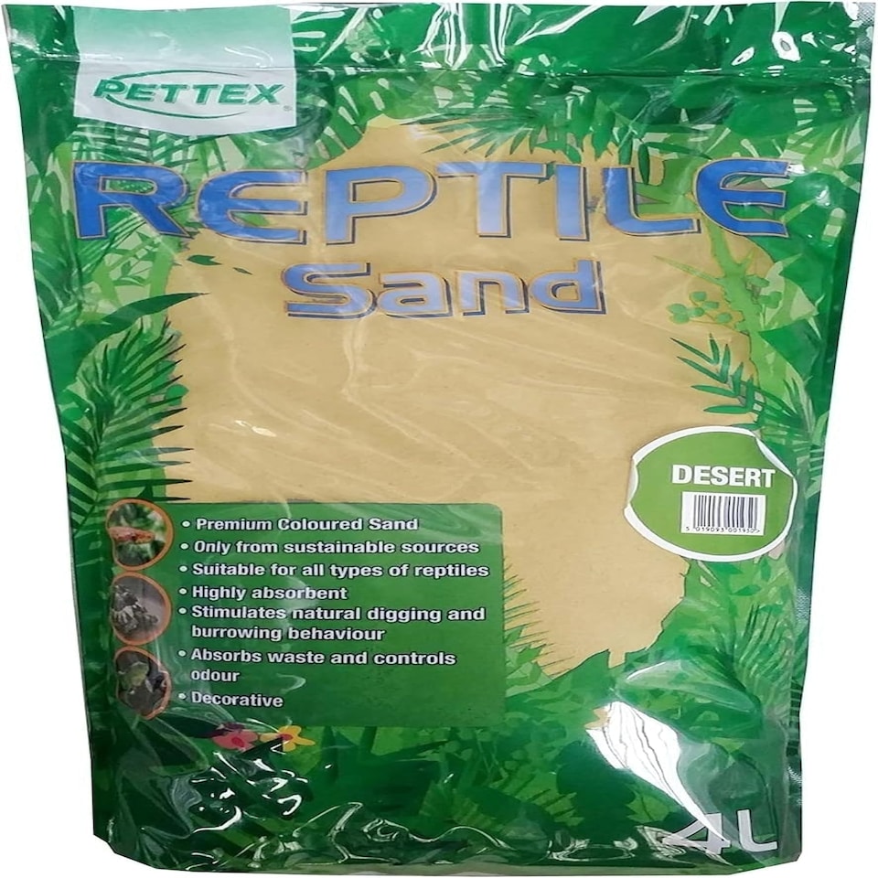 image 1 of Pettex Reptile Substrates Desert Sand 4L