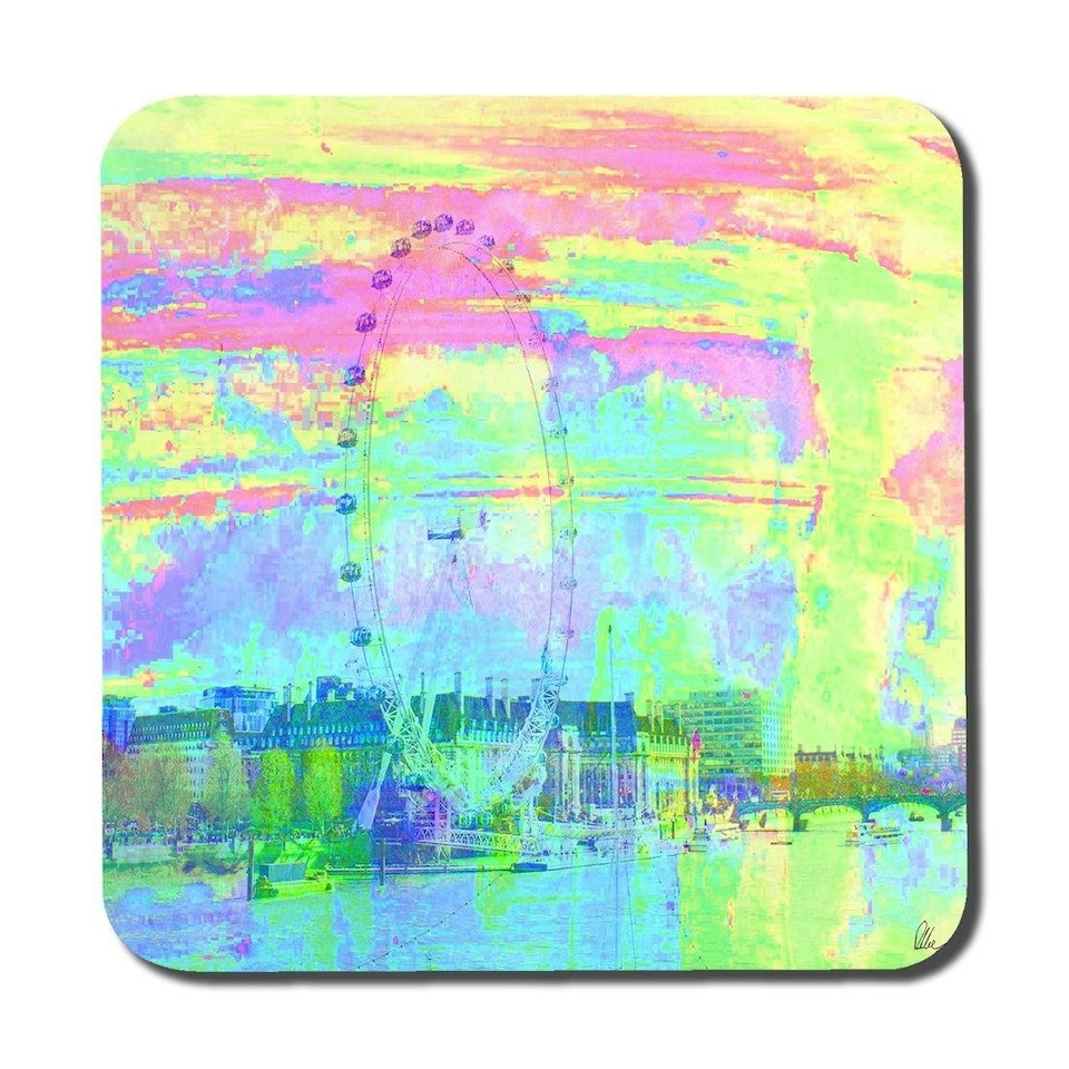 image 1 of Fuzzy London (Coaster)