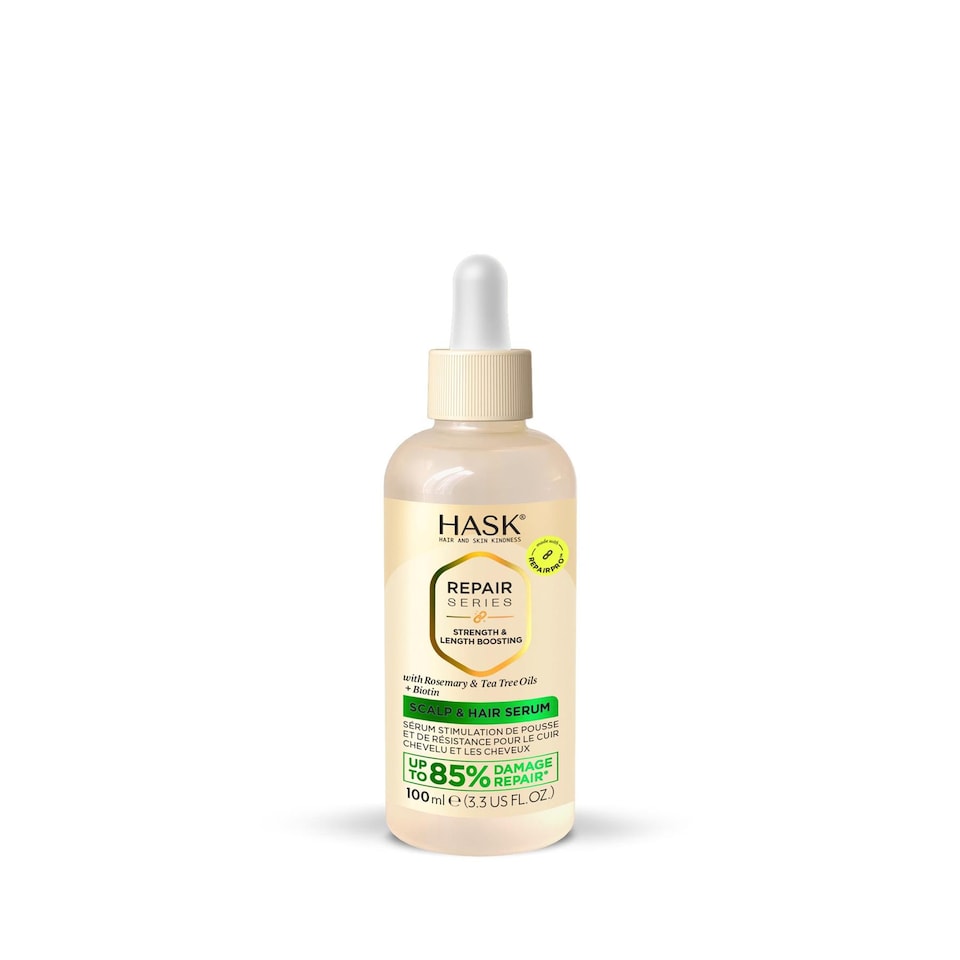 image 1 of Hask Repair Pro Strength & Length Boosting Serum -Hair & Scalp Care