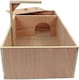 image 4 of Actiaspet - Wooden Reptile House with Run and Lamp Arm | 820 x 410 x 200 mm