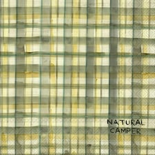 IHR Lunch Napkins Tom Green      33cm 3ply 20 Pack