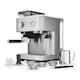 image 3 of KitchenAid Semi Automatic Espresso Machine with Burr Grinder Stainless Steel