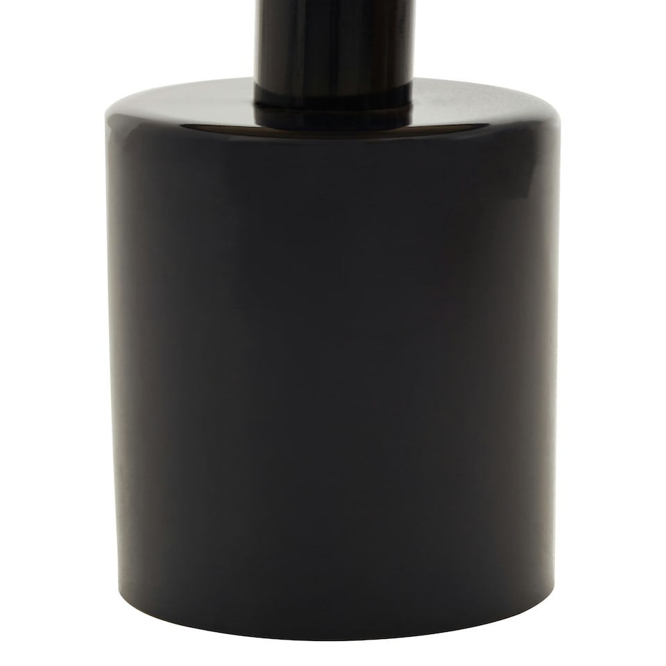 image 1 of Interiors by Premier Elva Navy And Gold Side Table