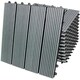 image 1 of 66 x WPC Decking Floor Tiles 30x30cm - Grey