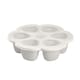 image 1 of Béaba Silicone 6 Weaning Portions Storage Tray 90ml Light Mist