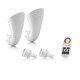 image 1 of Auraglow Plugin Uplighter Smart Light Bundle | White