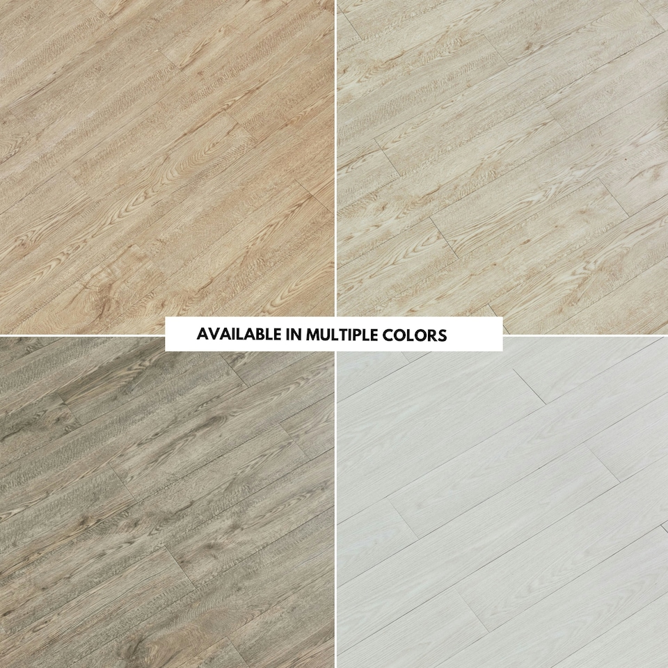 image 1 of NOVECRAFTO Self Adhesive Vinyl Floor Planks – Peel & Stick Flooring – Honey Oak Timber Touch Effect – Easy DIY Installation – Durable & Waterproof Tiles | Brown | 4.17 sqm