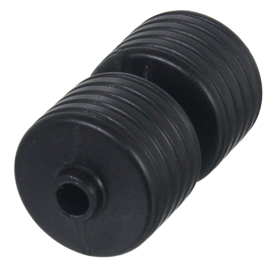 image 1 of SPARES2GO Double Front Roller compatible with Qualcast Suffolk Punch 30 30SK 30S 35S 43S 43SL Lawnmower