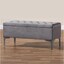 Grey Plush Velvet - Selected