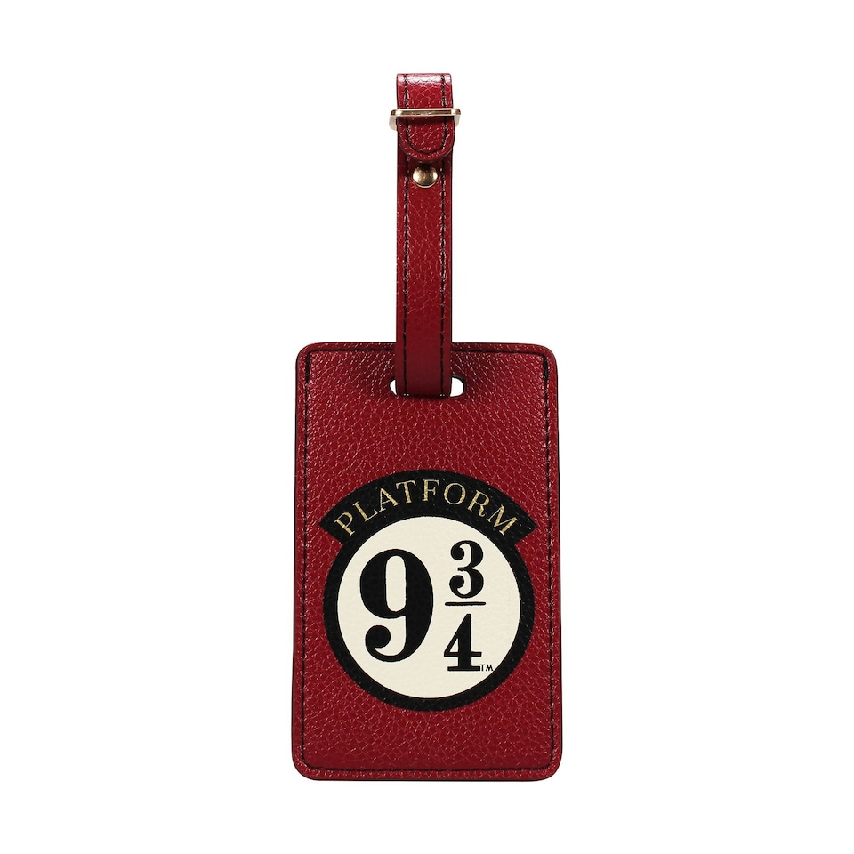 image 1 of Luggage Bag Tag - Harry Potter (Platform 9 3 /4)