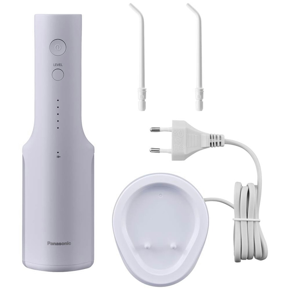 image 1 of Panasonic EW-DJ26 White Rechargeable Oral Irrigator and Water Flosser