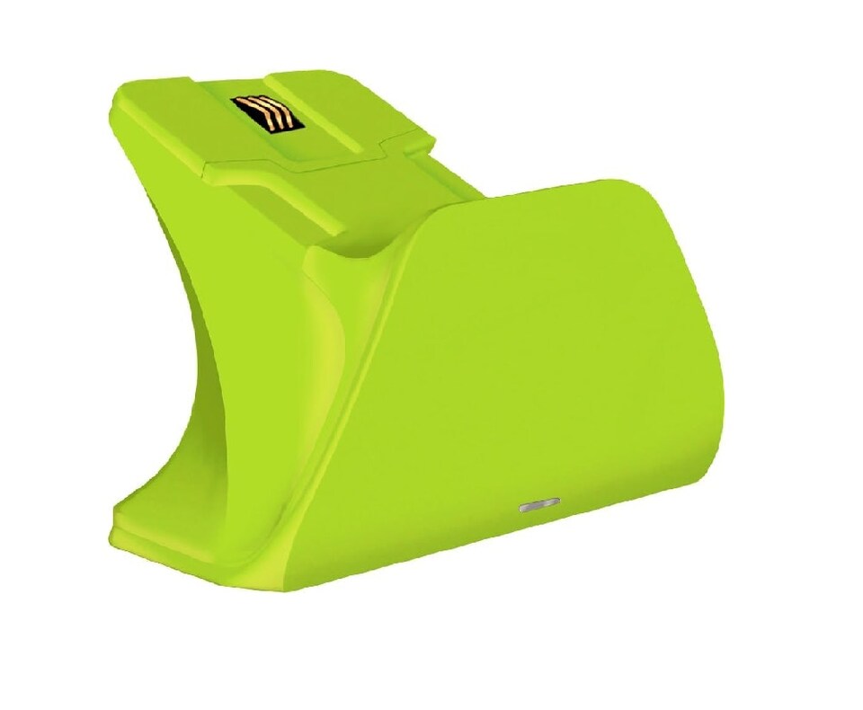 image 1 of Razer Essential Duo Bundle for Xbox - Lime Headset and Charging Dock | Yellow