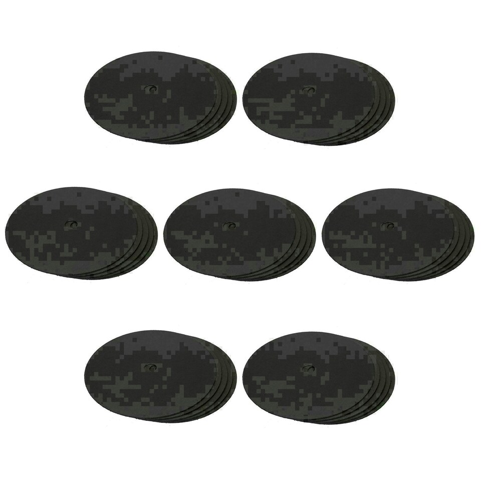image 1 of 9" 230mm Inox Flat Steel Cutting Discs For Angle Grinders Blade Metal Cutter 35pk